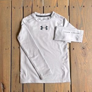 Under Armour: Boys' ColdGear® Armour Long Sleeve - Sz Youth XS